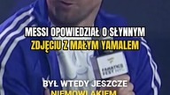 MESSI OPOWIEDZIAŁ O SŁYNNYM ZDJĘCIU, NA KTÓRYM KĄPAŁ MAŁEGO YAMALA 