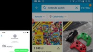 SPRZEDAŁ NINTENDO SWITCH, DOSTAŁ PISMO Z BANKU - OSZUSTWO NA PACZKOMAT