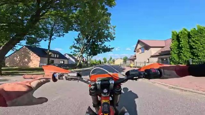 KTM Ride GoPro 13 HDR 4K 30 fps