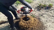 Test chińskiej wiertnicy spalinowej