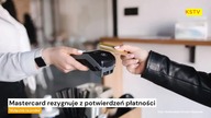 Mastercard rezygnuje z potwierdzeń płatności [Serwis ekonomiczny, KS Meteo & Business]