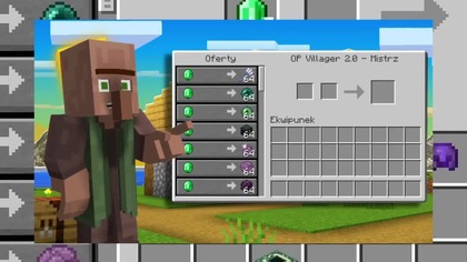 MINECRAFT, ALE HANDLUJĘ Z NAJBOGATSZYM WIEŚNIAKAMI! PT3#shorts