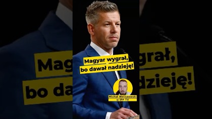 Magyar wygrał, bo dawał nadzieję! #węgry #wybory #magyar #ue #niemcy @Świat_Nie_Śpi_M. Waliszewski