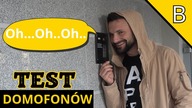 TEST DOMOFONÓW: PROSZĘ DMUCHNĄĆ