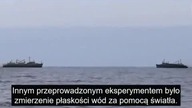 eksperyment z laserem pokazującą pewną prawdę że jesteś okłamywany