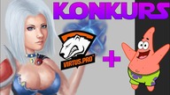 KONKURS + Speedpainting  Fantasy Warrior Part 1
