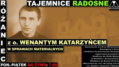 RÓŻANIEC CUDÓW z KRÓLOWĄ POKOJU