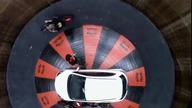 Mazda2 vs Wall of Death