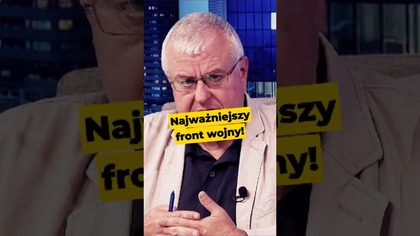 Najważniejszy front wojny! #PiS #Rosja #polityka #wybory2025 #Kaczyński #Putin