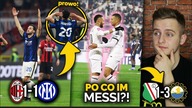 PROWOKACJE PIŁKARZA w Derbach Mediolanu! Było GORĄCO! Neymar-Mbappe SHOW! Kolejna WTOPA Legii...