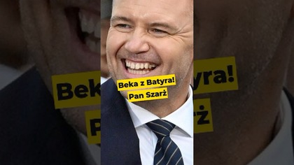 Beka z Batyra! Pan Szarż #Batyr #Nawrocki #KarolNawrocki #polityka