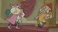 Rozb&oacute;jnik Rumcajs S03E11, Po polsku