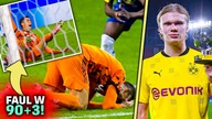 Cristiano Ronaldo OSZUKANY?! Juventus zagrał tragicznie! Erling Haaland JEST NIESAMOWITY! | LANDRI