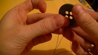 How To Use Make Your Buzz Saw Toy - DIY Thread Spinner