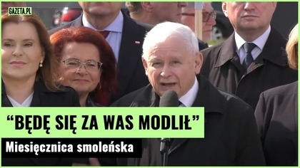 Kaczyński zdradził, co usłyszał od księdza podczas spowiedzi.  | Gazeta.pl