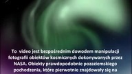 UFO NASA manipuluje zdjęciami ukrywając prawdę? NASA has censored this photo EN PL