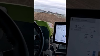 PROWADZIŁEM 650 KONNY CIĄGNIK  #farming