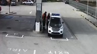 A na stację podjeżdżam tak