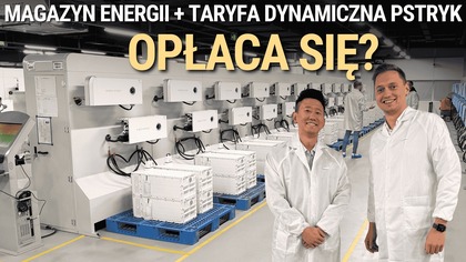 Czy warto zainstalować MAGAZYN ENERGII przy TARYFIE DYNAMICZNEJ?  Sprawdźmy to...