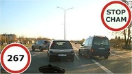 Stop Cham #267 - Niebezpieczne i chamskie sytuacje na drogach