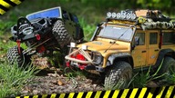 1/10 Scale RC Off Road : Traxxas TRX4 Defender & Axial SCX10 ii Jeep Wrangler