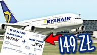 Od kiedy Ryanair będzie latał do USA?