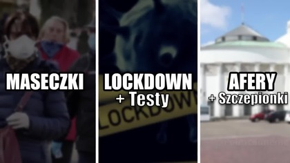 PANDEMIA SZALEŃSTWA - AFERY+Szczepionki - FILM DOKUMENTALNY #3