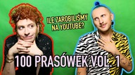 Zarobki na YT, Maryla vs Friz, kulisy / 100 PRASÓWEK