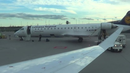 Bombardier CRJ 900ELR, D- ACKF, Munchen- Wrocław, Lufthansa Citiline, 08. 11. 3