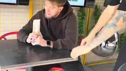 KEBAB I FILMIK Z WIDZEM