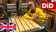 1027.  A tabletop with DIY t-slots profiles