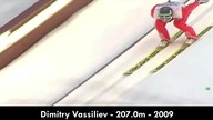 Skoki powyżej 207 metra w Vikersund/Vikersund 207+ jumps [RETRO]