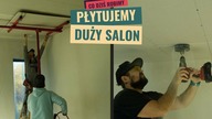 Płytujemy sufit w salonie 70m2.  Jak wyciąć otwory pod anemostaty?