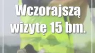 Horodło.  Bolesna akcja drogówki