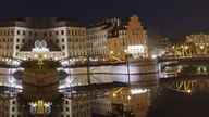 City is glowing, in the night  Deep House