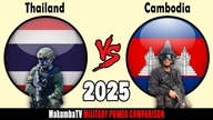 Tajlandia vs Kambodża 2025 | Porównanie siły militarnej