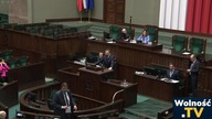  M.  Urbaniak: Gasicie pożar benzyną! Znowu chcecie bez opamiętania drukować, a nie realnie pomóc!