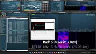 Radio Kuwait DRM 15110 kHz (21. 01. 2022, RSP1A + YouLoop)