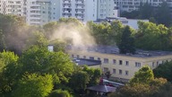 Pożar i ewakuacja w domu dziecka
