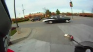 Chevy Bel Air z 1957r  Vs Motocykl SV650