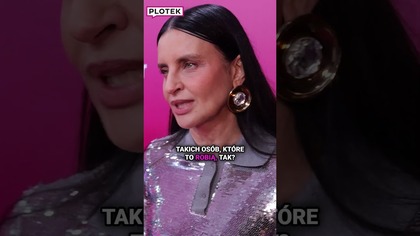 Horodyńska o liftingu Julii Von Stein #shorts #showbiz #juliavonstein