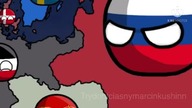 History of poland 1900-2021 countryballs