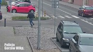 Gorzów: Kluczami rysował karoserie samochodów.  Policja publikuje nagranie