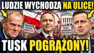TUSK I KOSINIAK POGRĄŻENI! NAUCZYCIELE WYCHODZĄ NA ULICE, A NAWROCKI PSUJE IM PLAN!