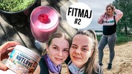 Co jem w ciągu dnia? Legginsy z Gym Glamour! Ile biegamy? FITMAJ 2 | Patina