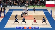Polska 3:0 Kanada / Liga Narodów siatkarzy (08. 07. 2023)