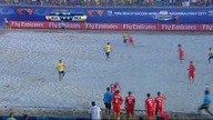 Rosja Brazylia 12-8 Finał MŚ Beach soccer 2011