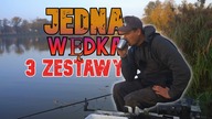 1 WĘDKA 3 ZESTAWY - Szybka wymiana !!! METODA i KLASYK w jednym