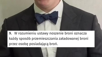 Czy można nosić przy sobie broń kolekcjonerską?
