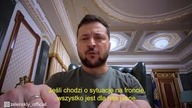 Zełenski zwrócił się do Rosjan: Trzymajcie się z dala od naszej ziemi, naszej duszy i kultury.